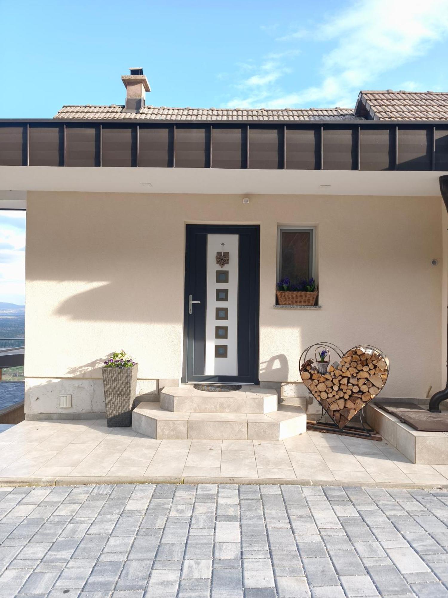 Zidanica-Vineyard Cottage Jakse Semic Kültér fotó